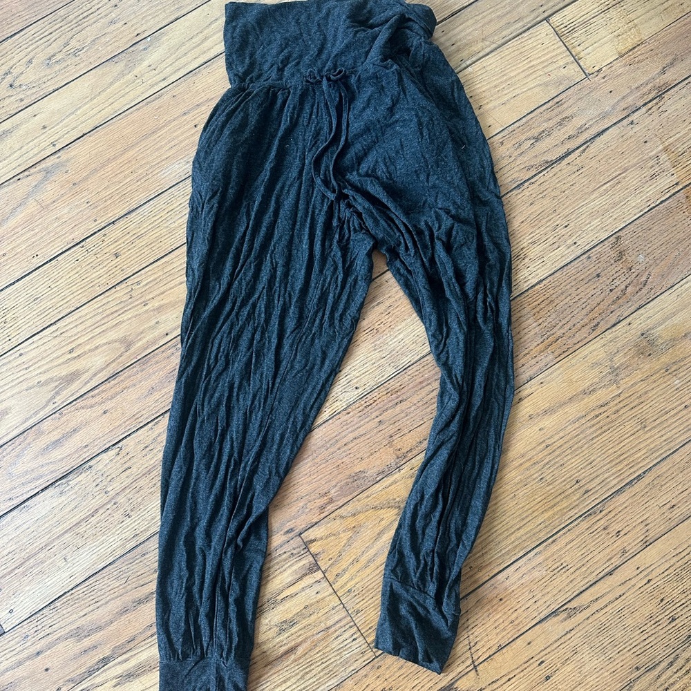 Seraphine gray maternity pants